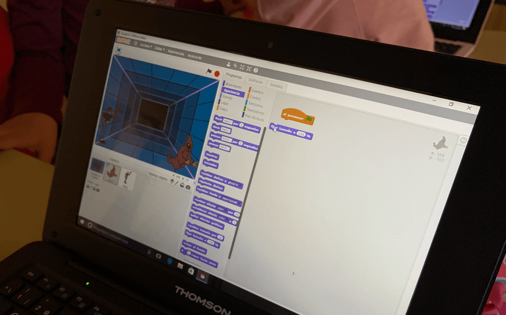 Entrada libros de programación y Scratch