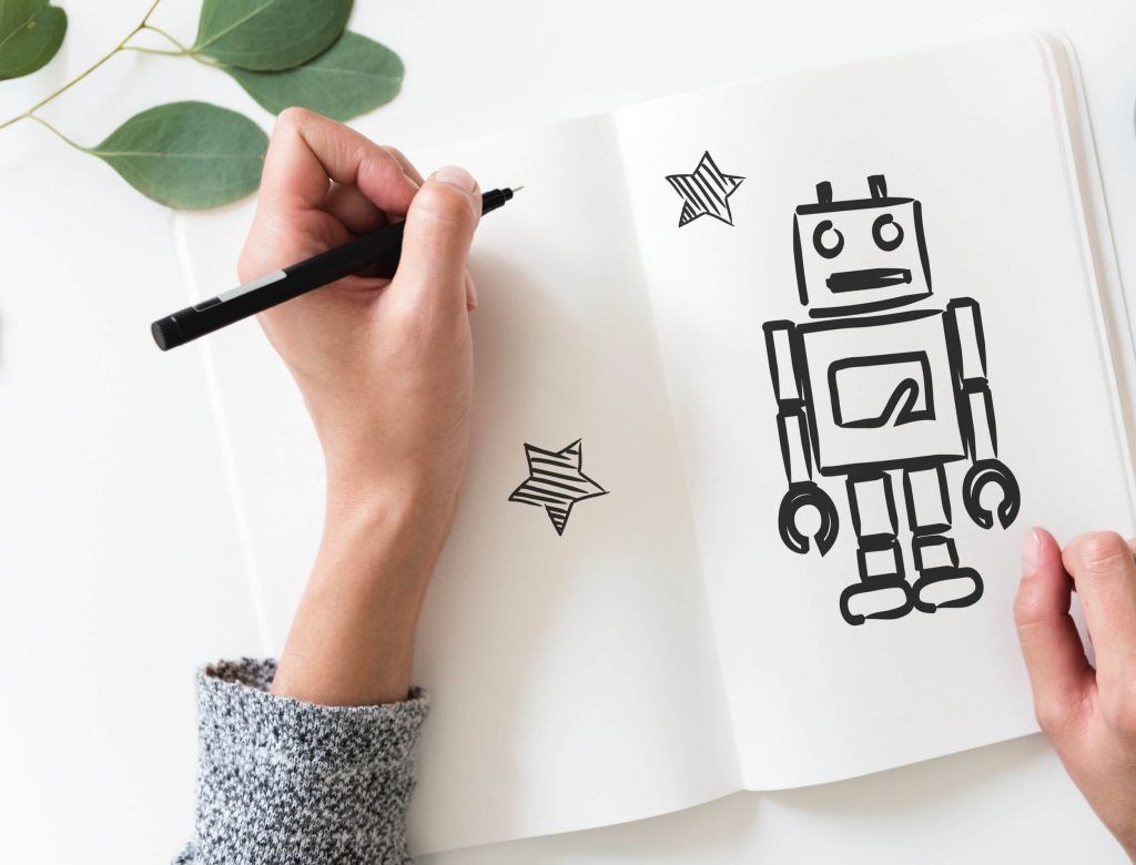 Robots en el aula